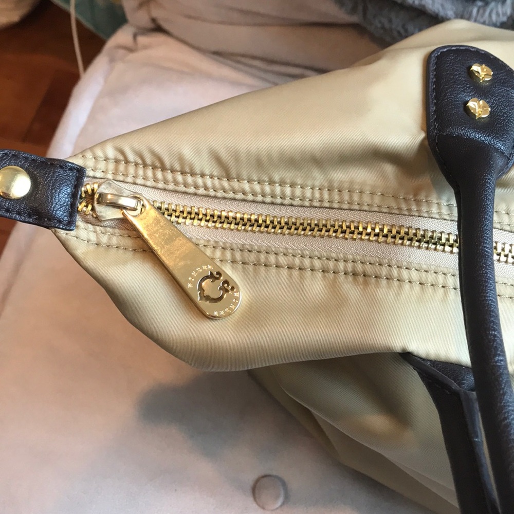 C. Wonder Beige Medium Rayme Tote - Picture 3 of 8